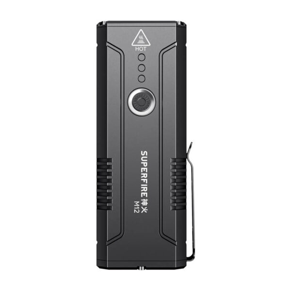 Superfire M12 taskuvalgusti 8000 LM