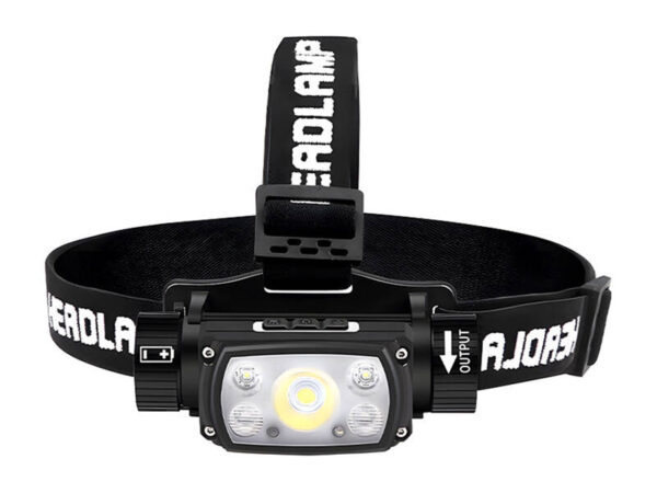Superfire HE11 pealamp, 640 lm, 20W, 6 režiimi, 100m