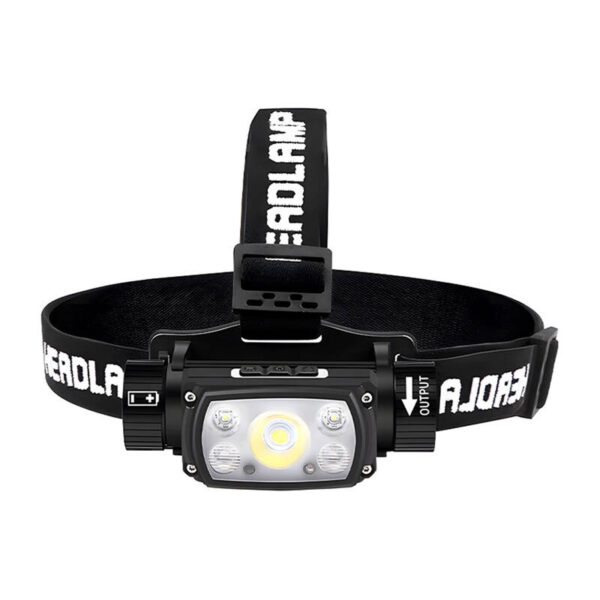 Superfire HE11 pealamp, 640 lm, 20W, 6 režiimi, 100m