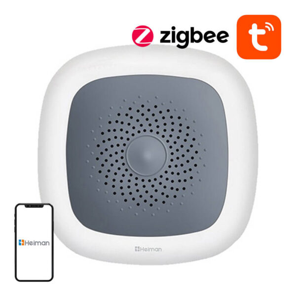 48773_1 Zigbee Heiman HS1HT Tuya nutikas temperatuuri ja niiskuse sensor