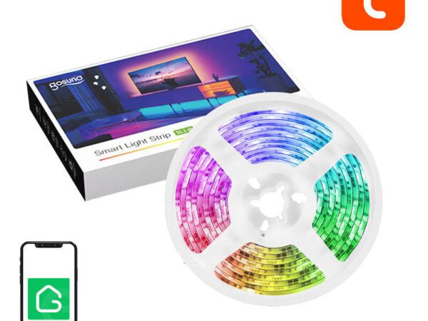 Gosund SL1 WiFi RGB LED nutikas valgusriba 2.8m Tuya