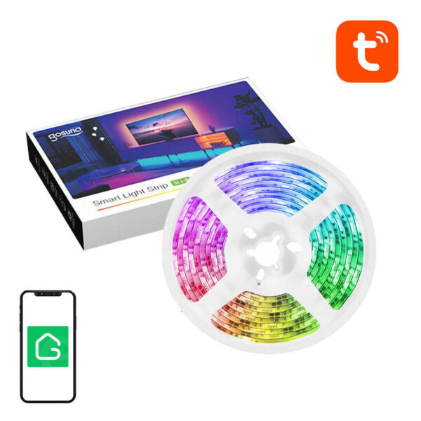 Gosund SL1 WiFi RGB LED nutikas valgusriba 2.8m Tuya