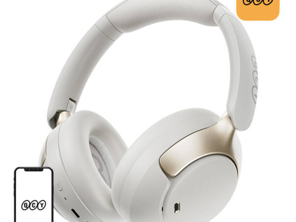 QCY H3 Pro kõrvaklapid (valge)
