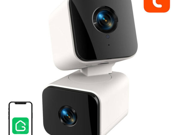 Gosund PC12 nutikas kahekordne WiFi kaamera (4MP 1920x2160, Tuya)