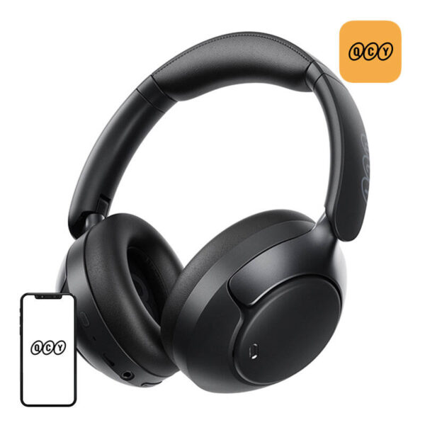 QCY H3 pro ANC juhtmevabad kõrvaklapid (must)