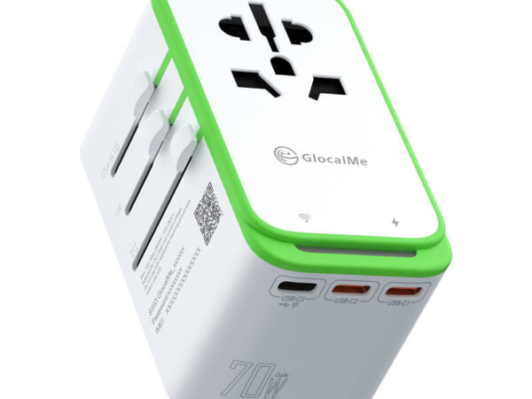 48800_1 Adapter Roamplug koos 4G/LTE Wi-Fi hotspotiga GlocalMe Cloud SIM