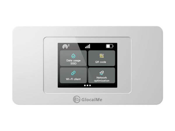 48809_3 GlocalMe Duoturbo Cloud SIM kaasaskantav Wi-Fi 4G/LTE ruuter