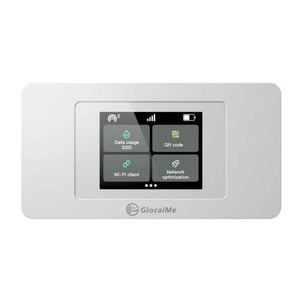 GlocalMe Duoturbo Cloud SIM kaasaskantav Wi-Fi 4G/LTE ruuter