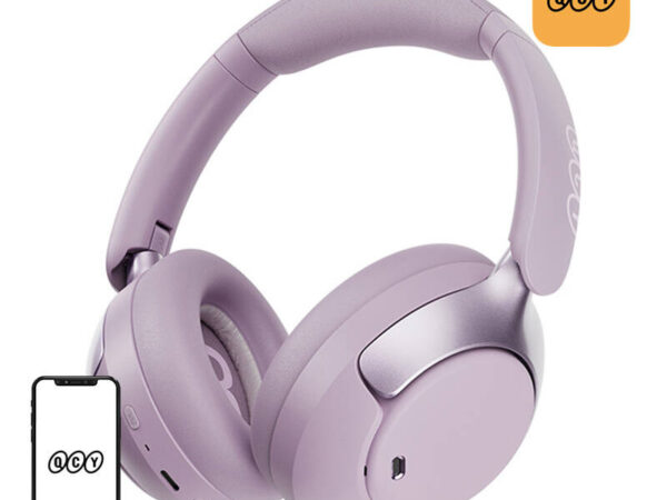 QCY H3 pro ANC juhtmevabad kõrvaklapid (lilla)