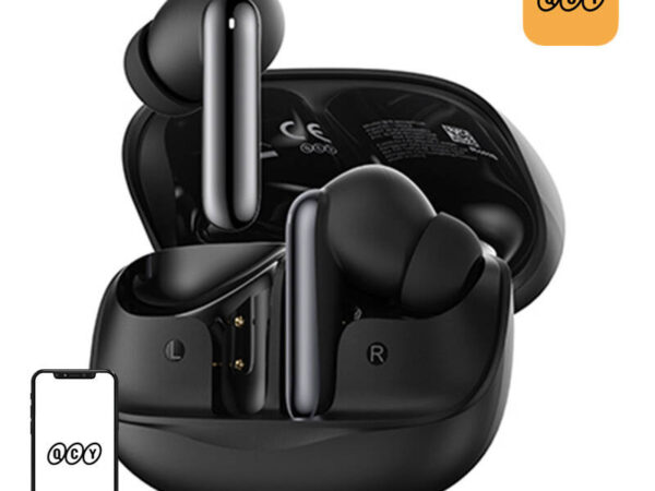 TWS QCY MeloBuds HT12 kõrvaklapid (must)