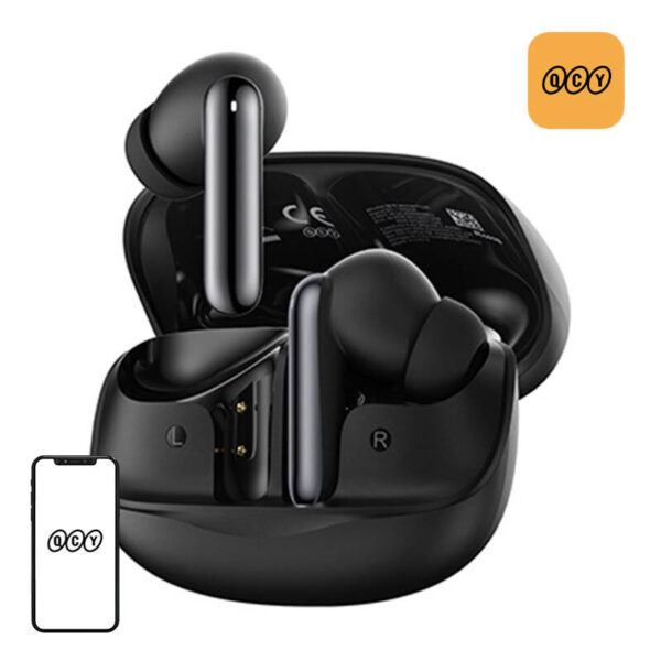 TWS QCY MeloBuds HT12 kõrvaklapid (must)