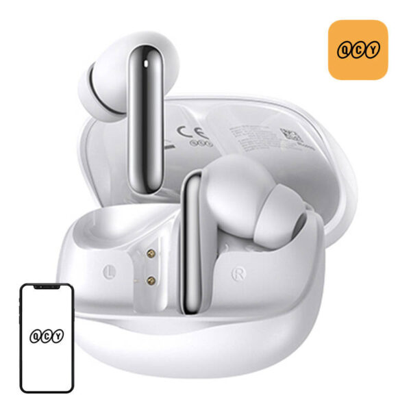 TWS QCY MeloBuds HT12 kõrvaklapid (valge)