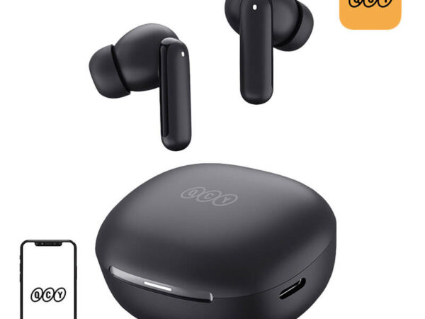 TWS QCY MeloBuds HT16 kõrvaklapid (must)