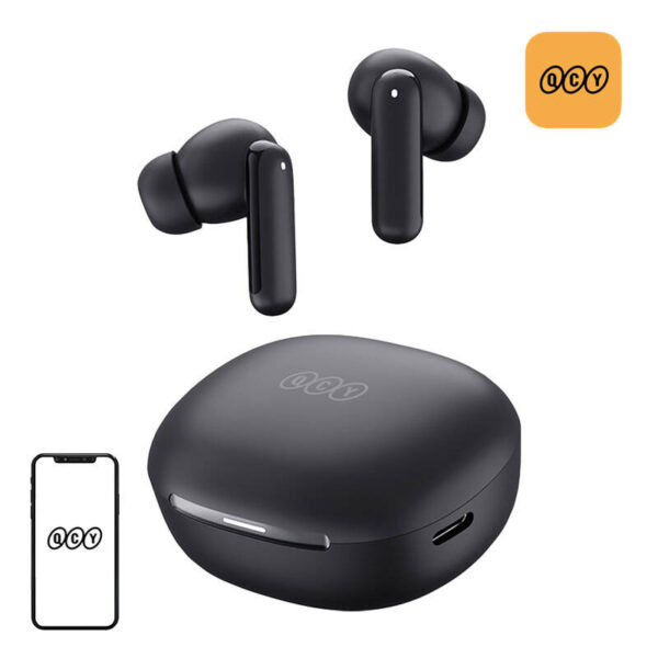 48833_1 TWS QCY MeloBuds HT16 kõrvaklapid (must)