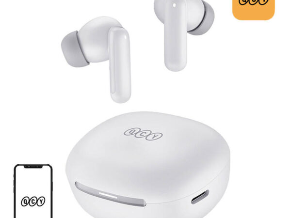 TWS QCY MeloBuds HT16 kõrvaklapid (valge)