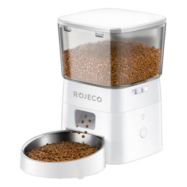 Rojeco 2L WiFi automaatne toidugrantija (valge)