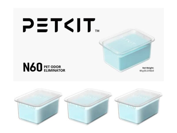 48935_1 Lõhnaeemaldaja N60 Petkit liivakasti PUROBOT ULTRA jaoks (3 tk)