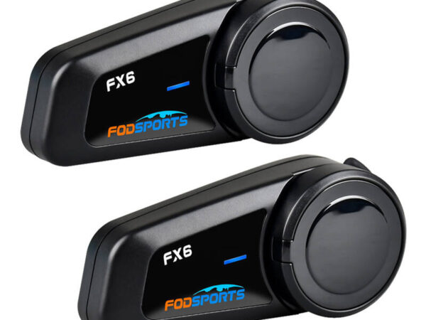 48954_1 Fodsports FX6 mootorratta interkom kahepakendis (must)