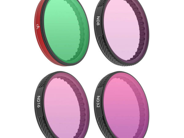 49003_1 Sunnylife CPL+ND8+ND16+ND32 filtrite komplekt (073524)