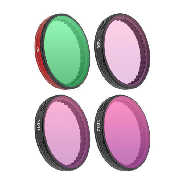 Sunnylife CPL+ND8+ND16+ND32 filtrite komplekt (073524)