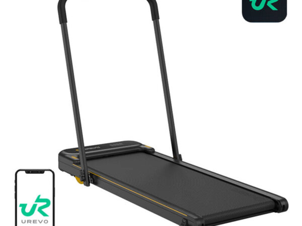 UREVO Strol 2E Smart 2-in-1 elektriline jooksurada (must)