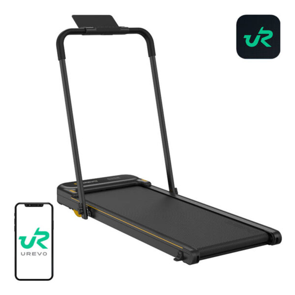 UREVO Strol 2E Smart 2-in-1 elektriline jooksurada (must)