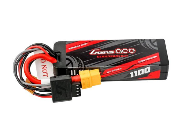 49051_1 Gens ace G-Tech 1100mAh 11.1V 3S1P 60C LiPo Aku XT60