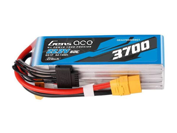 49057_1 Akumulator Lipo Gens Ace G-Tech 3700mAh 22.2V 60C 6S1P XT90