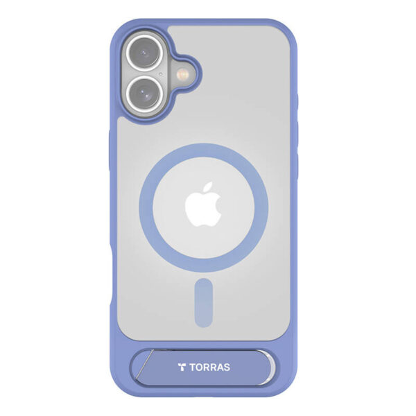 Torras Pstand seeria ümbris iPhone 16 jaoks (Sinine)