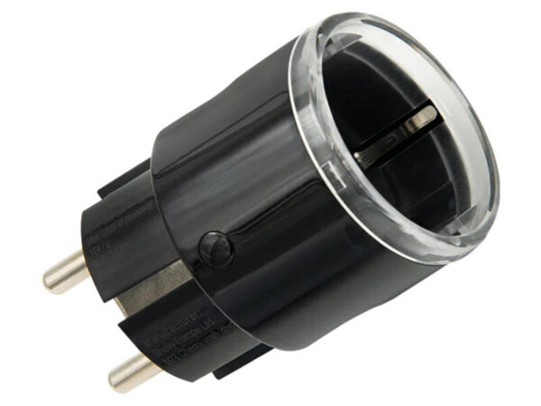 Shelly Plug S MTR Gen3 nutikas pistik (must)