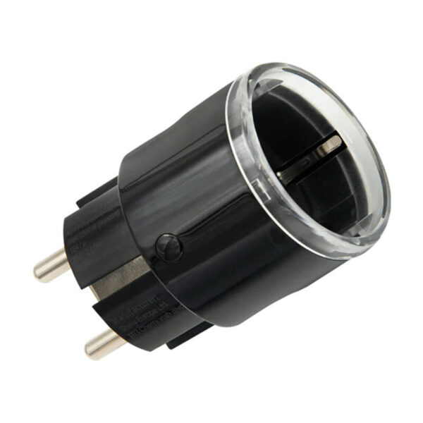 Shelly Plug S MTR Gen3 nutikas pistik (must)