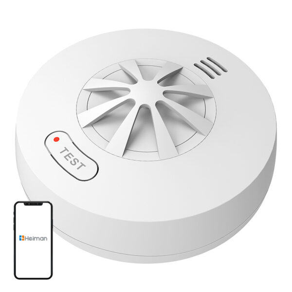 49083_1 Heiman HM-5HW omavahel seotud traadita kuumustundlik alarm