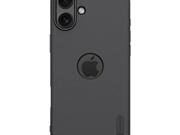 49091_1 iPhone 16 Plus Nillkin Super Frosted Pro (must) ümbris