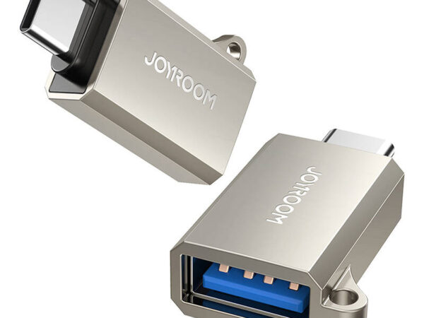 49097_1 Joyroom S-H151 USB-C (isane) / USB-A (naine) adapter