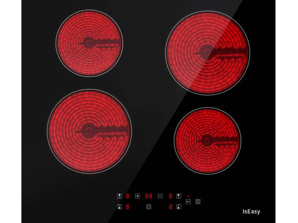 49187_1 IsEasy T4-04 keraamiline/elektriline pliit