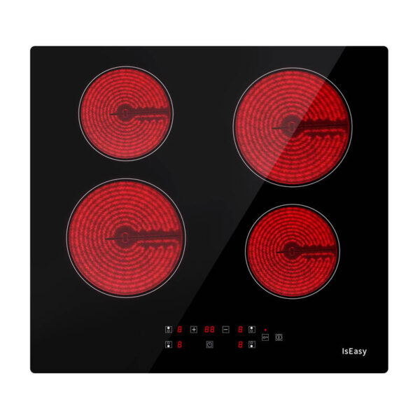 49187_1 IsEasy T4-04 keraamiline/elektriline pliit