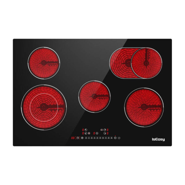 49190_1 IsEasy LT5-04 keraamiline/elektriline pliit