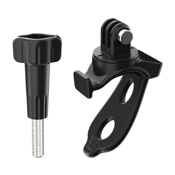 Sunnylife BD892 paindlik silikoonriba spordikaamerale (must)