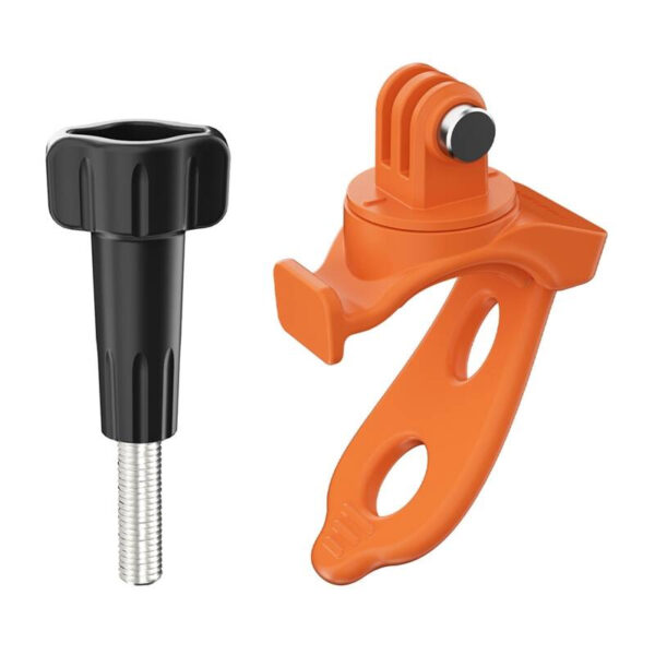 Sunnylife BD892 paindlik silikoonriba spordikaamerale (oranž)