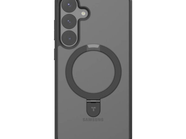 Torras Ostand seeria telefonikott Samsung S25 jaoks (must)
