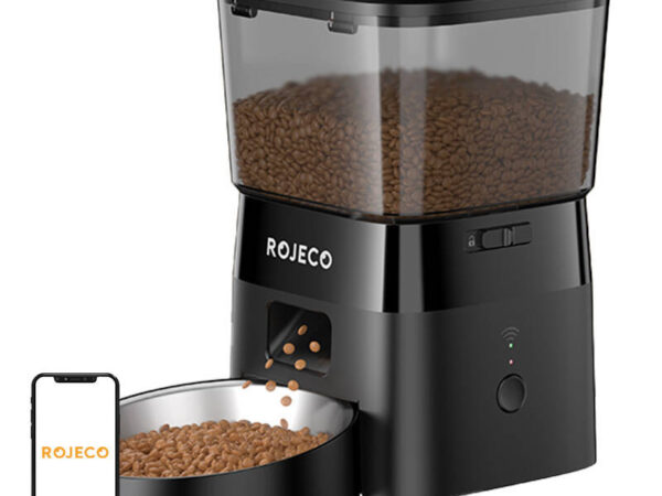 Rojeco 2L Automaatne Loomatoitja WiFi Versioon (must)
