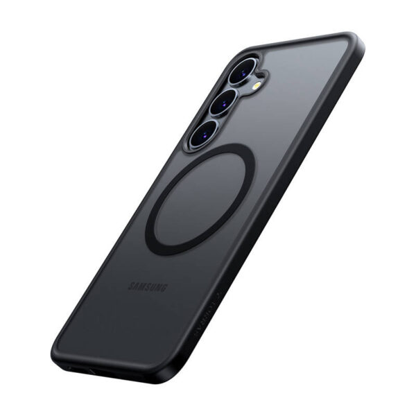 Torras telefonikaitse Guardian Magnetic Series Samsung S25 jaoks (must)