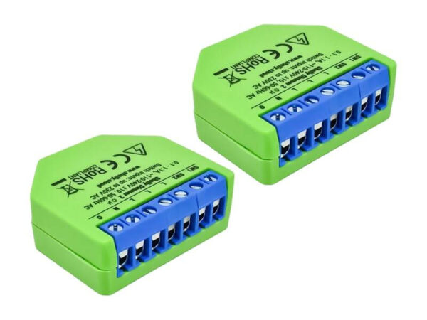 Shelly Drimmer 2 2-osaline valgustusjuhtide komplekt 230V, WiFi