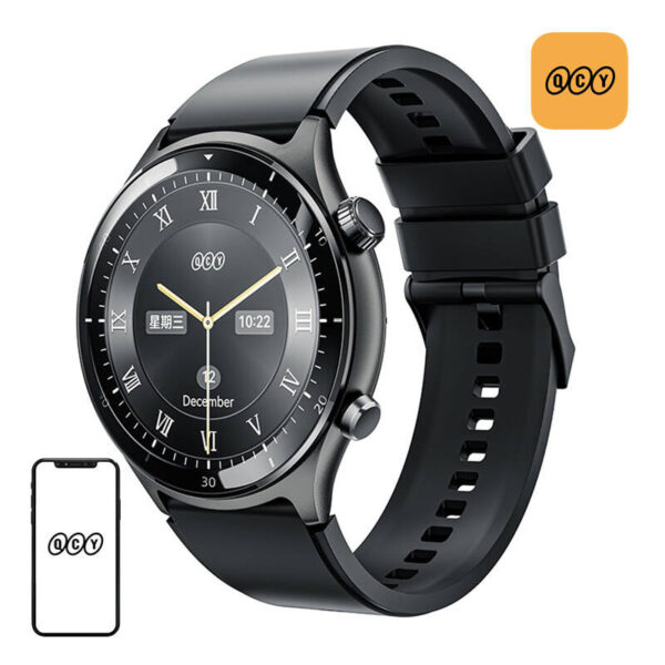 49436_2 QCY S7 nutikell (Must)