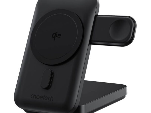 3in1 Mag Charger Holder Choetech B750 10000mAh Qi2 (Must)