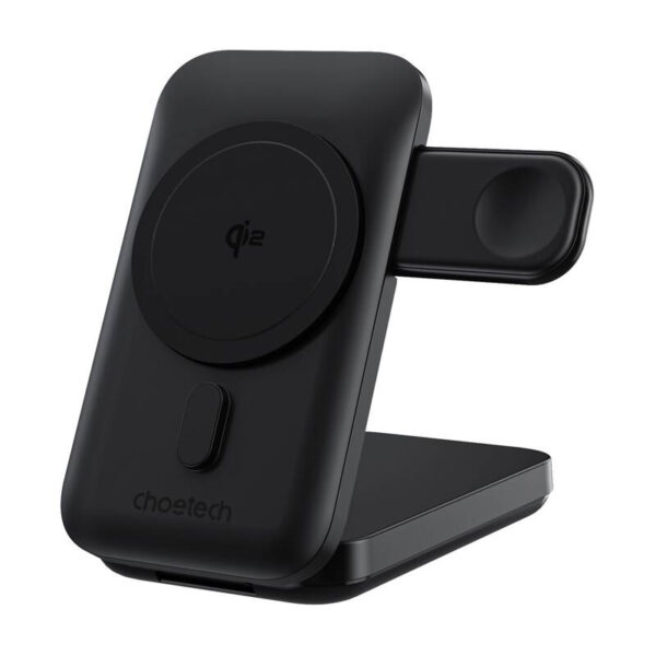 3in1 Mag Charger Holder Choetech B750 10000mAh Qi2 (Must)