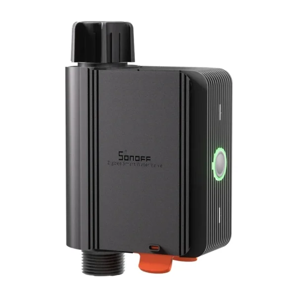 Nutikas ZigBee veepump/mõõtur SONOFF SWV-BSP (3/4")