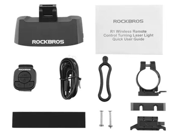 Rockbros LKWD-R1 Nutikas Laser Tagumine Tuli