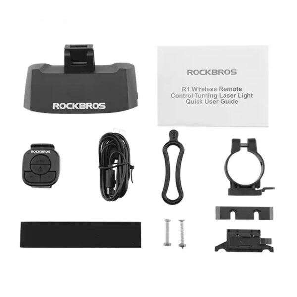 Rockbros LKWD-R1 Nutikas Laser Tagumine Tuli