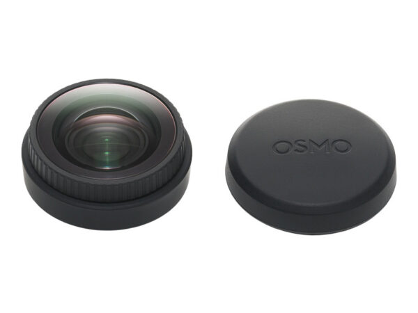 DJI Osmo Action FOV Boost objektiiv